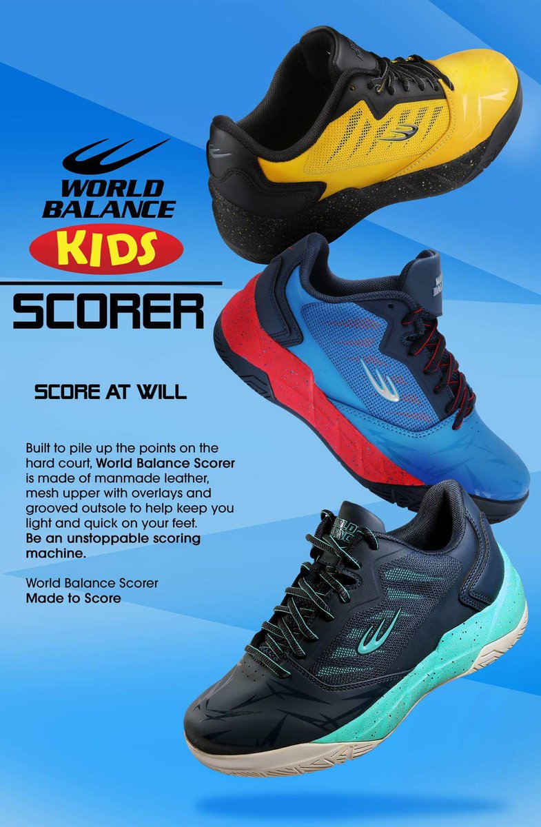 world balance shoes for kids