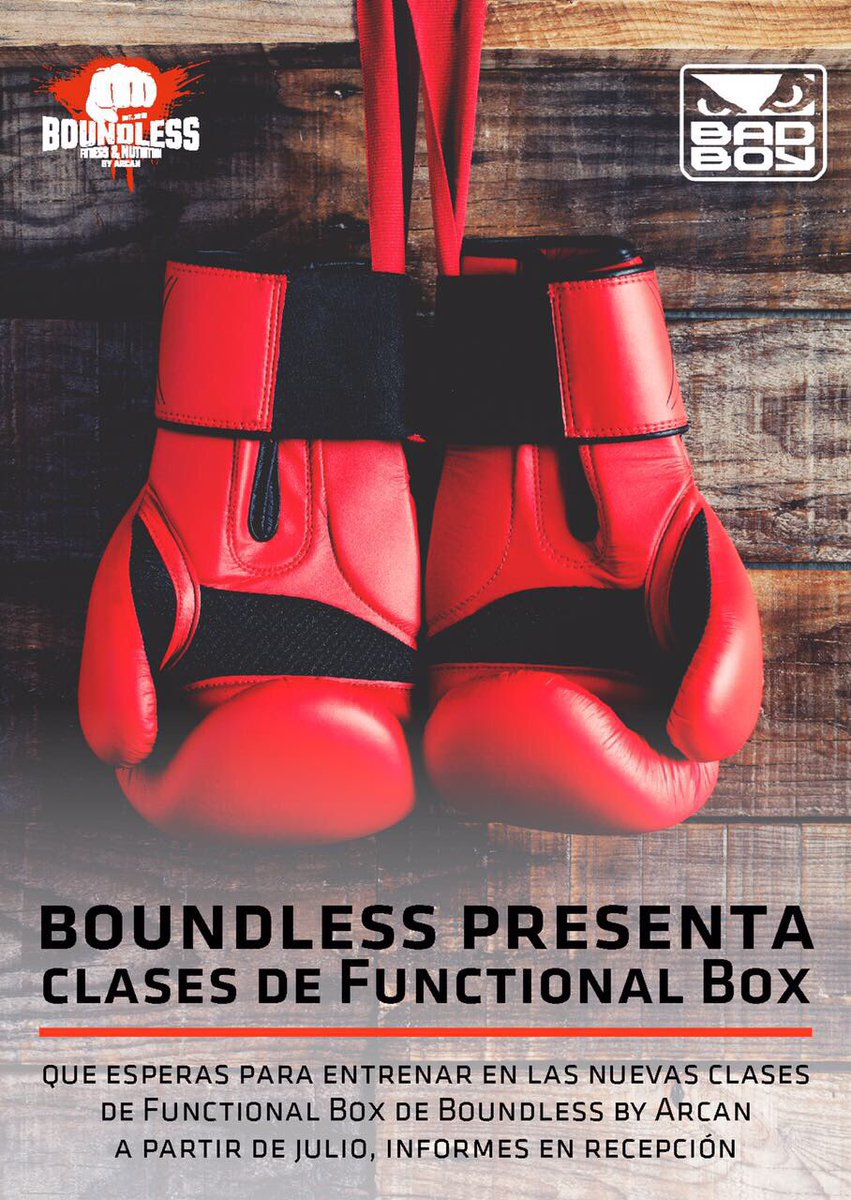 boundlessmx's tweet image. Clases nuevas de #functionalbox a partir del 19 de Julio #fitboundless @earcoscfitness @ENC_Fitness @CletoReyesMx @BadBoy @luisedemis