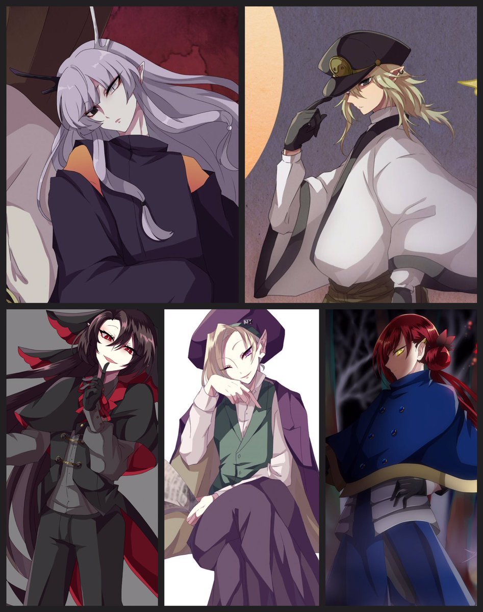 ˏˋ 𝓗𝓞 𝓕𝓤 ˎˊ No Twitter こんな感じの髪の長い男が好きです 髪の長い男の話をする腐女子です 一枚絵と落書きが多いですが仲良くしてくださる性癖の近い方は是非 長髪 美女お兄さん 妖怪 人外 三つ編み まつげ つり目 夏の創作クラスタフォロー祭り