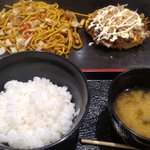 このメニューどう思う？お好み焼きが主食かおかずかで出身がわかる!？