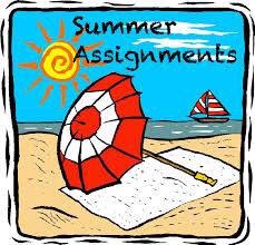Enrolled in an honors or AP course?  Have you thought about your summer assignment?  All assignments are posted on our school's webpage!