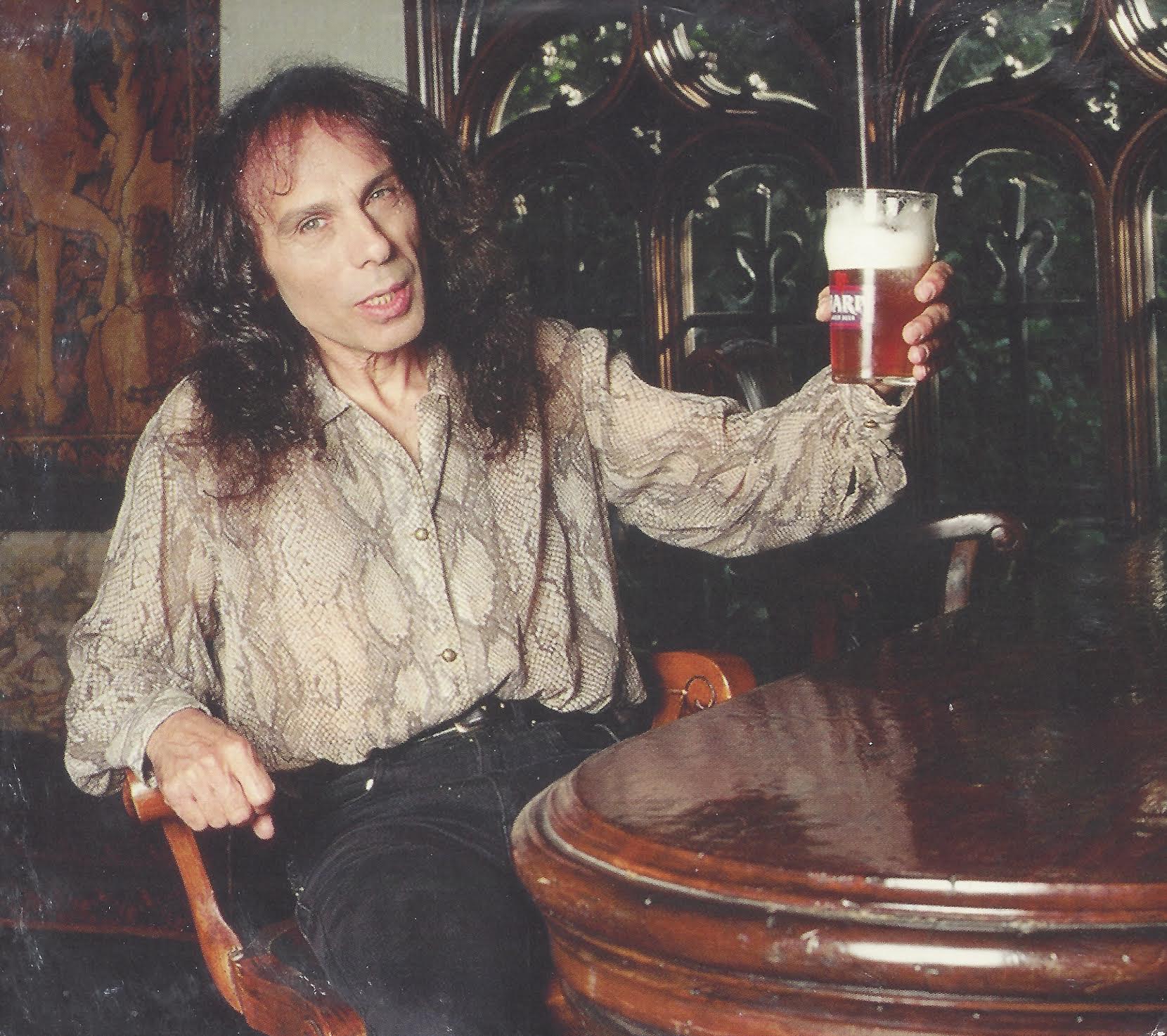 Happy Birthday American singer, songwriter, and musician Ronnie James Dio (July 10, 1942 May 16, 2010) 