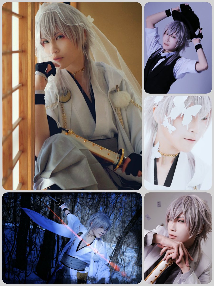 kazamiichi_cos's tweet photo. #活撃始まって心がしんどい人繋がりませんか 
#とうらぶクラスタさんと繋がりたい 
活撃しんどい😇💓……

つるいち、みつくり、粟田口伊達など大好きレイヤーです🌸
色々捏造してますがよければ繋がらせて下さい(人´ω｀*)RT中心に回らせて頂きます！よろしくお願いします🍀*゜ https://t.co/drYwtYCyTd