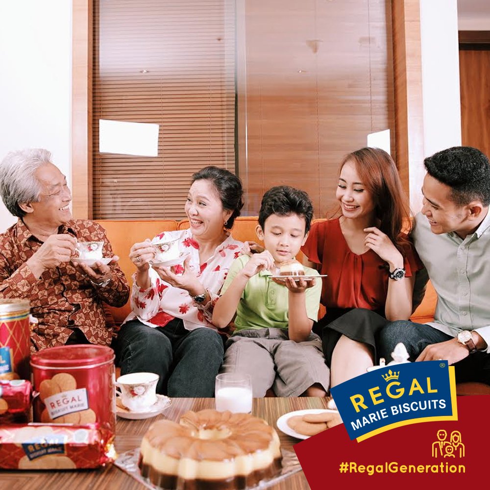 Morning! Ada ga sih lelucon di keluargamu yang selalu jadi andalan saat berkumpul bersama? Kalau ada, yuk cerita ke kita! #RegalConvo