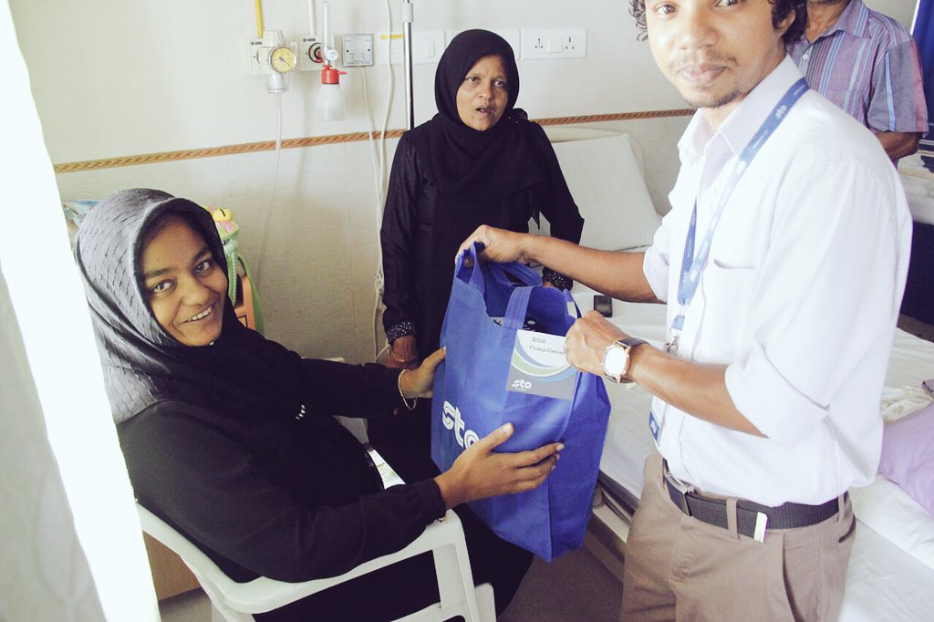 stopcmv's tweet photo. Congratulations! We are handing over gift basket to every new born child 👶 @igmhmv within this week. #Huggies #Finetissue #STOcares https://t.co/9ftehpQWnP