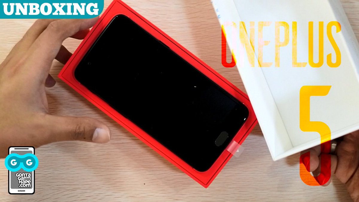 GontaGantiHaPe's tweet photo. #Unboxing OnePlus 5 Indonesia - K.E.T.J.E.H!

https://t.co/vCzm3zS48W https://t.co/Hf9H0hmJpP