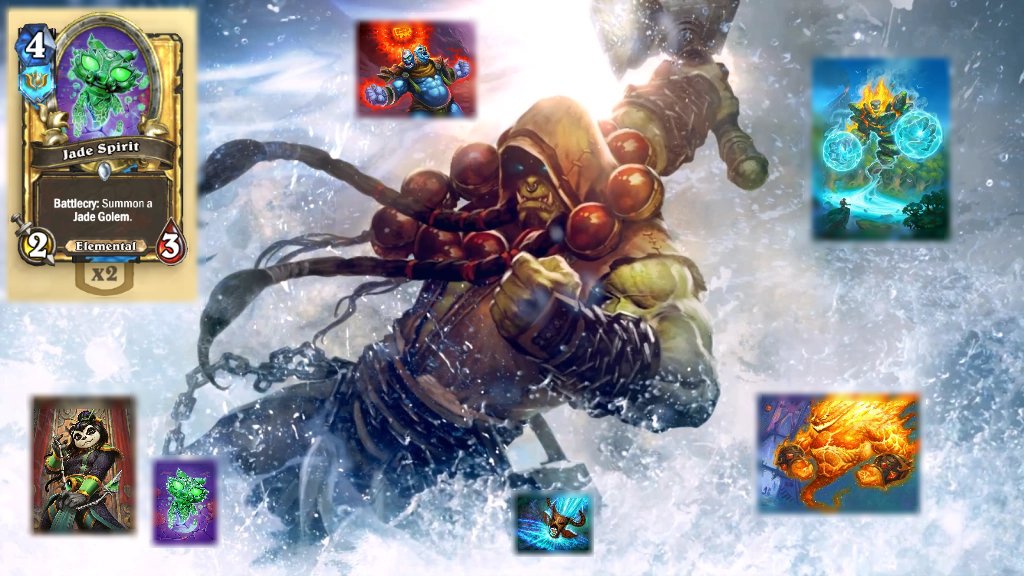 Zanananan's tweet photo. Hit Top 10 Legend with a new Jade Elemental Shaman! Guide: https://t.co/NdgvmgijBX https://t.co/MWLeot7LFo