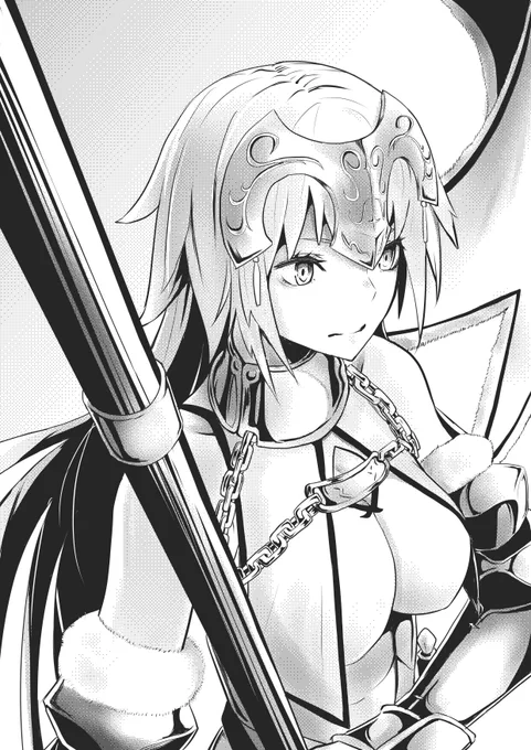 ジャンヌ #FGO 