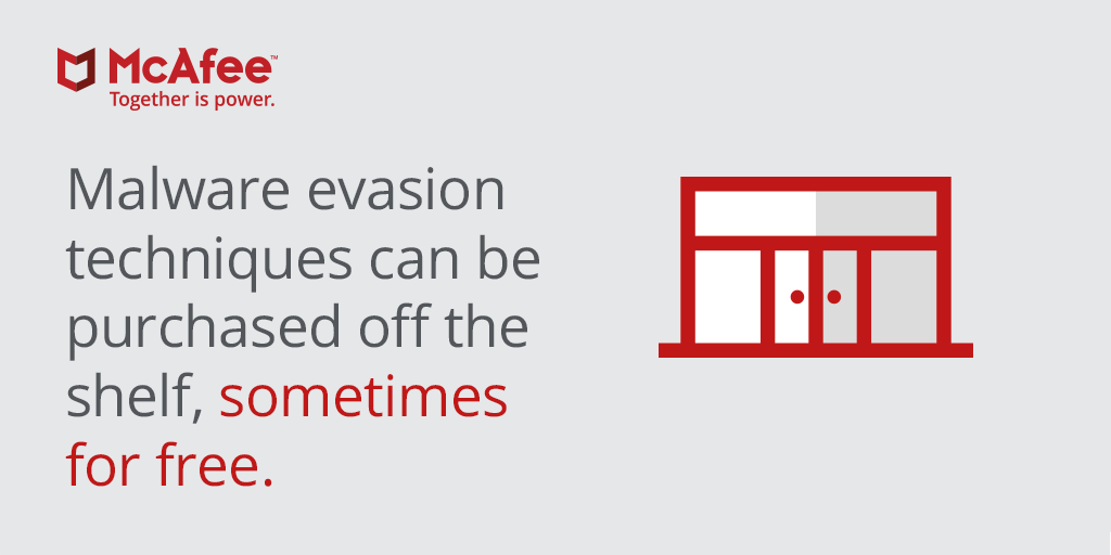 McAfee_Labs's tweet image. Learn how we can help keep you protected against evasive #malware. Our solution brief is out now. mcafee.ly/2uLhiWe
