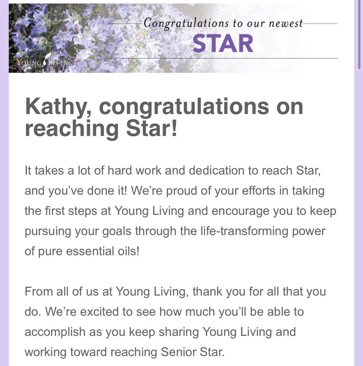 Kathy918Adams's tweet photo. I'm a star!⭐️😳😜#YLStar #yleo #essentialoils https://t.co/BQQkl9KdCr