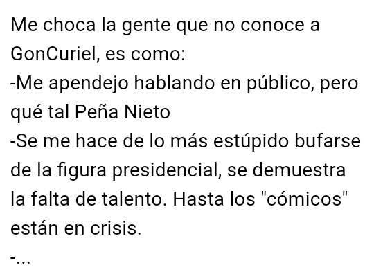 Carmenv1799's tweet photo. @JorgeAdrian2015 @GonCuriel Ay no, Vicente Fox. Qué bruto, que tonto *voz de Pedro Sola* https://t.co/V40wxzKJXy