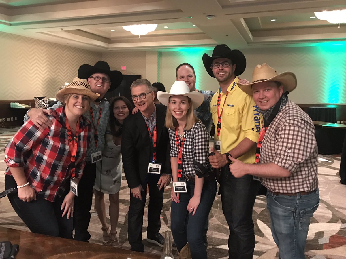 An awesome team at a fantastic event!