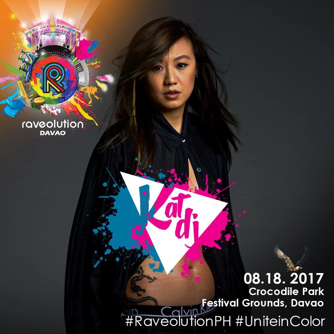 kat_dj's tweet image. DAVAO!!! See you guys in August!!! ❤️✌🏻 #RaveolutionPH #UniteInColor