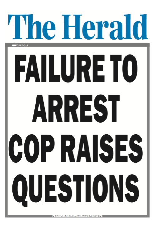 HeraldNMB's tweet photo. Our top stories: Subscribe here https://t.co/oRBPIynfoJ
#PECop #SmartGraveFinder #FikileMbalula #SouthernKings https://t.co/tR0YzBF13d