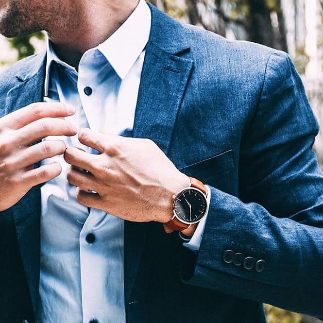 Llevá tu tiempo con estilo. Conseguilo en BlackTux <a href="/Abasto_Shopping/">Abasto Shopping</a> (subsuelo) #CadaSegundoCuenta