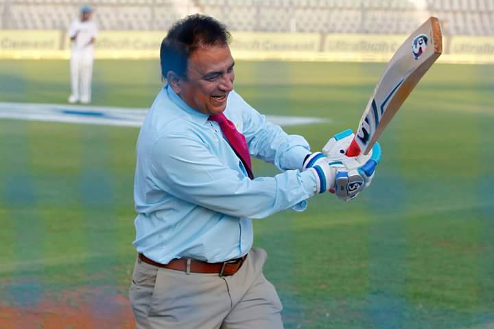 Here\s wishing the legend, Sunil Gavaskar a very happy birthday!   