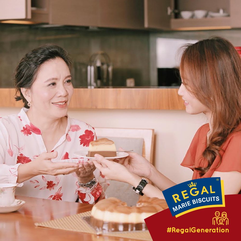 Dari generasi ke generasi, kerenyahan Marie Regal selalu hadir sebagai biskuit regal terbaik di Indonesia, setuju? #RegalPromo