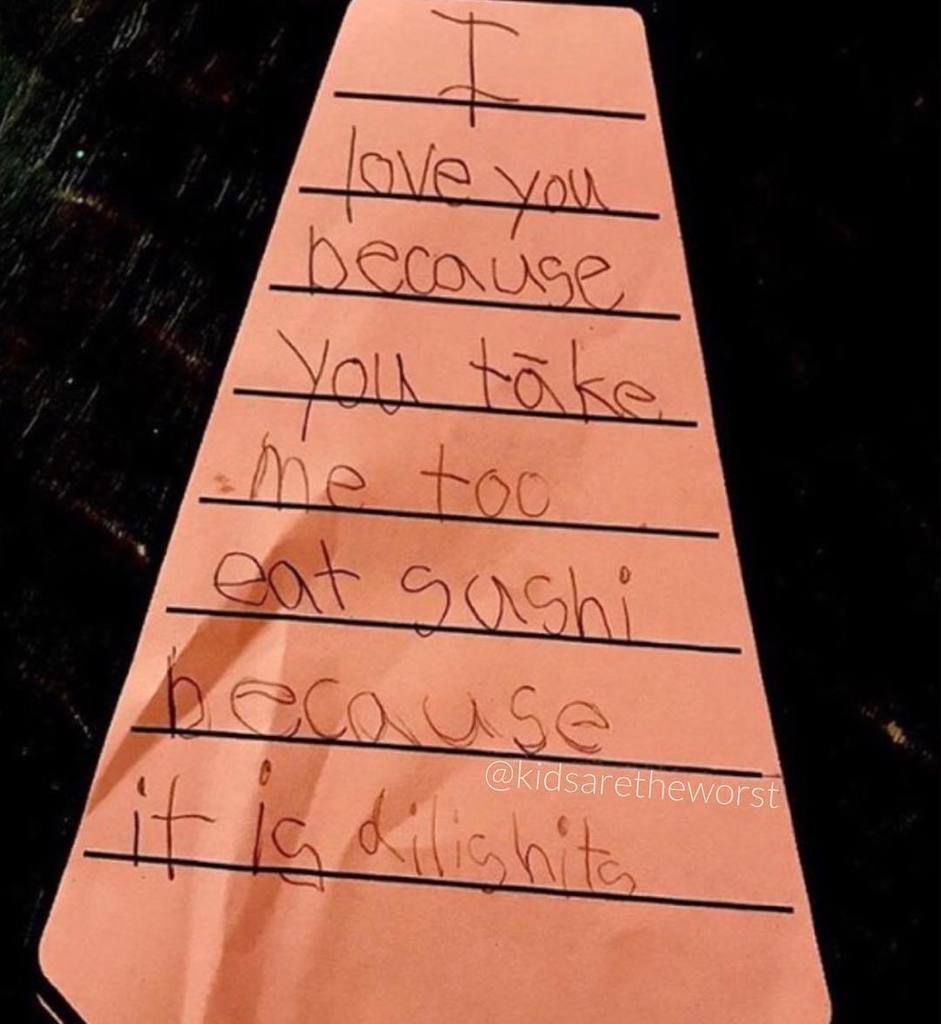 kidsareworst's tweet image. I feel the same way about sushi. I like it, but it gives me the 💩s sometimes. 
#dilishits 📷: @orlando_rich #kidsaretheworst 
#PKCs (Preempt…