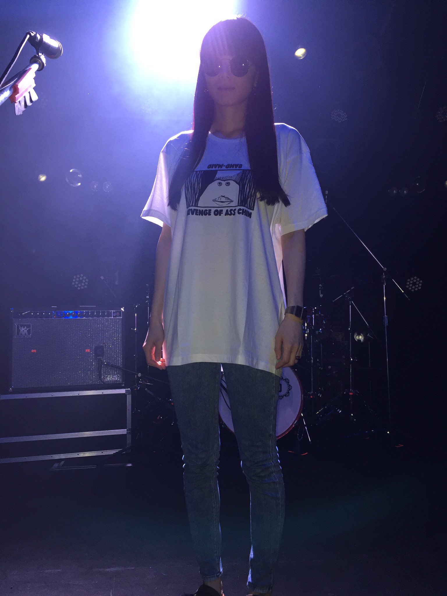 BANDMAID bandmaid on Twitter "【INFO】 本日より発売のMISA Tシャツこと