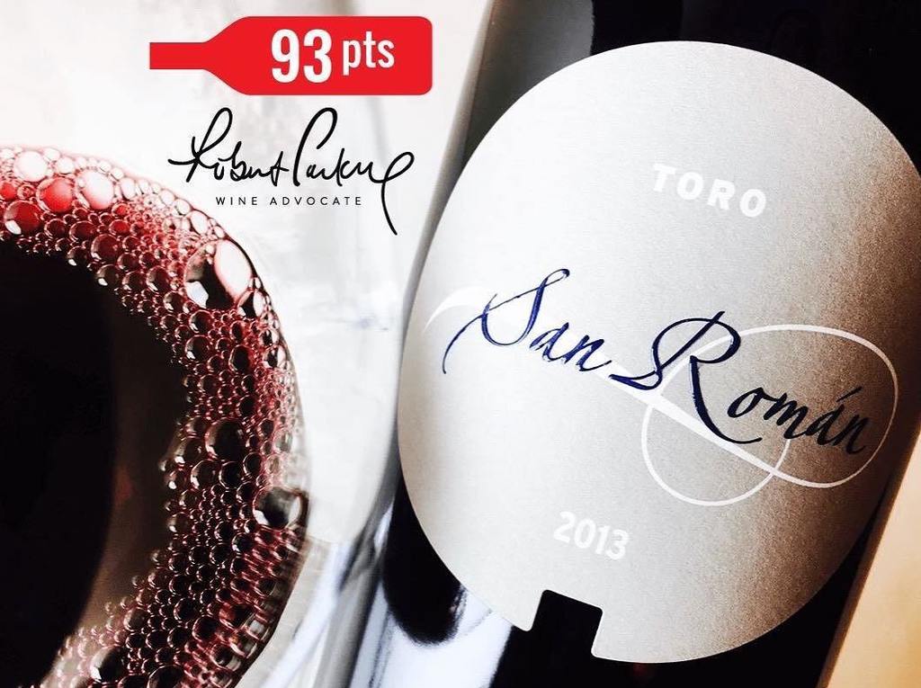 VinotecaGT's tweet photo. #RobertParker el crítico de los vinos más conocidos del mundo, calificó el vino Toro San Román con 93 puntos. ❤️🍷 #Vinoteca #CorazonContent… https://t.co/3ZmkFhworT