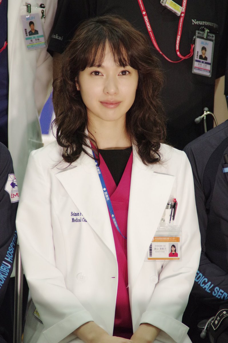 コードブルー3の戸田恵梨香の髪型がかわいいけど画像は パーマオーダーやセット方法も ドラマネタバレ