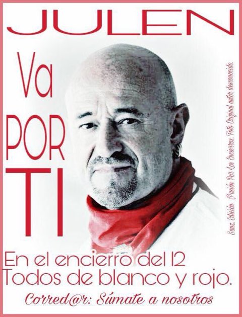 Esto no es contra nadie, pero Venga, ¿y si le hiciéramos todos este homenaje mañana? Ayudadme a difundirlo por favor.