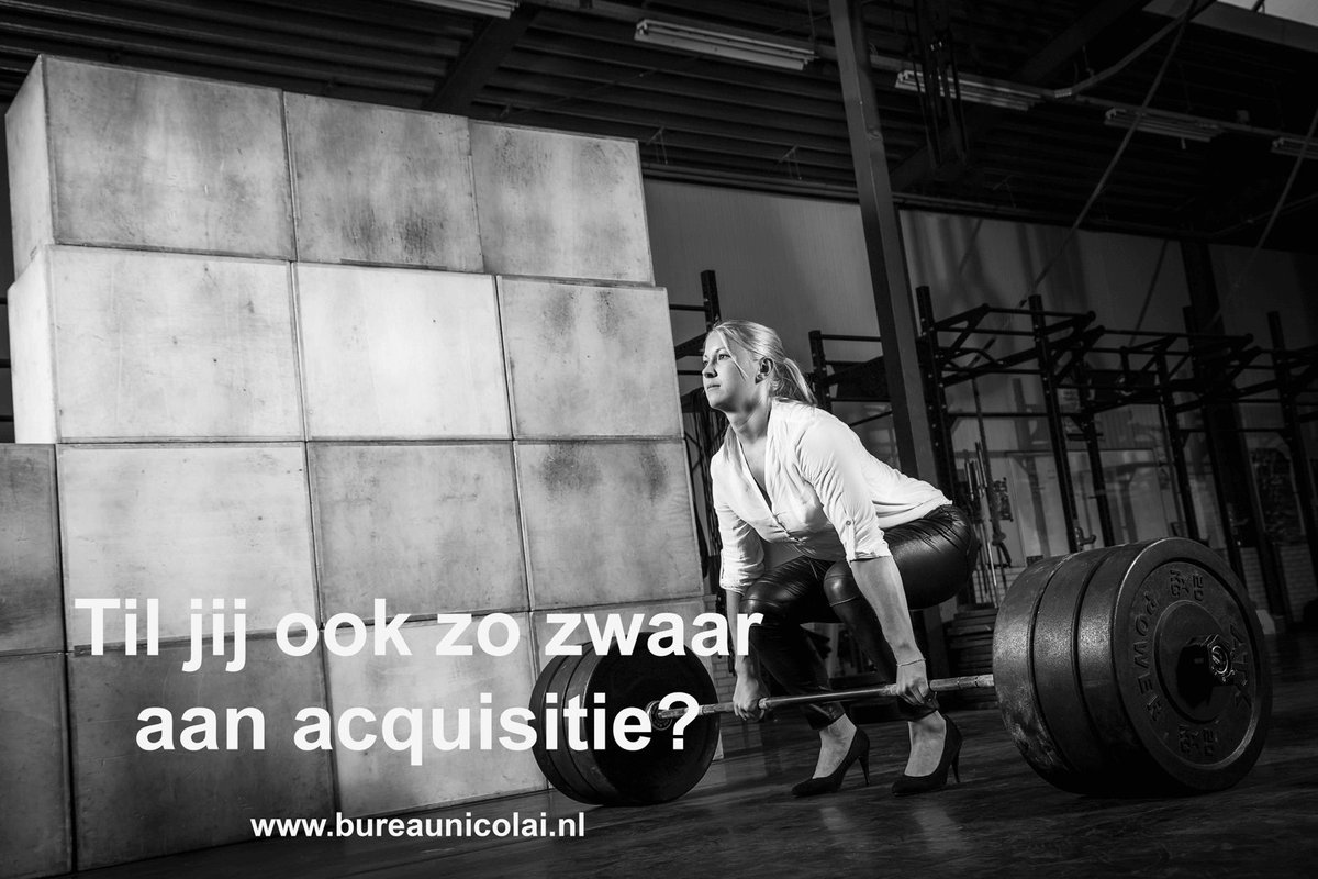 Nieuwe klanten werven blijft belangrijk en taai, maar het kan makkelijker en effectiever. bureaunicolai.nl/pagina/trainin…