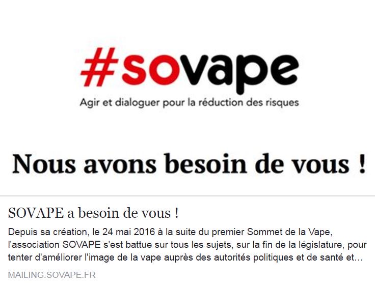 Nous avons besoin de vous ! Merci de votre aide ! Merci de partager ! mailing.sovape.fr/t/ViewEmail/r/…