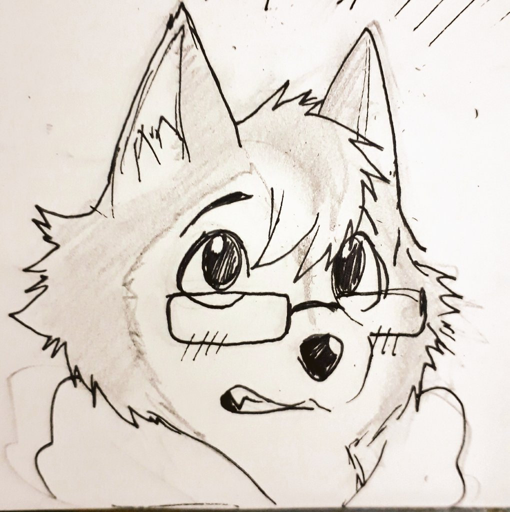 JasMTLL_98's tweet photo. Okay
So what if
I was a Half Shiba Half Husky?
#traditional #fursona #jasumt https://t.co/M8h4FHmSPB