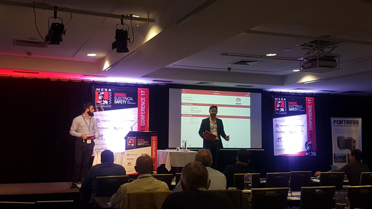 Our co-founder <a href="/RandallMakin/">Randall Makin</a> showing off speedy workflow 4 engineering drawings @ MESA innovation awards #MESC2017 #startupaus