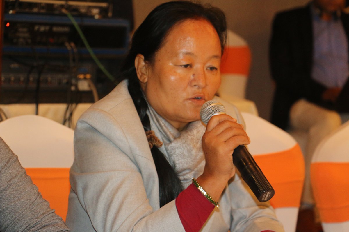 UNDPNepal's tweet photo. MPs analyzing how current #climatefinance being utilized by govt. & ways to compete 4 #globalfund to fight w/ #climatechange #GCFfund https://t.co/LChrKtXfC7