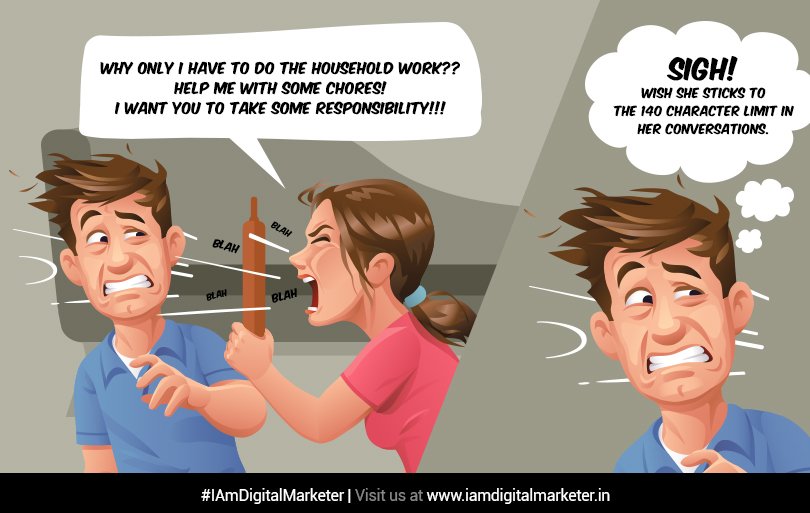 IamDigMarketer's tweet photo. Maintain the140 character limit in your conversations. #IAmDigitalMarketer https://t.co/O4aCP85vL0 #Digitalmarketing https://t.co/yBWSIIz3zR