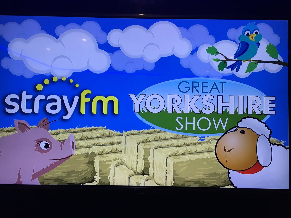 NickHancock's tweet photo. Day 1 @greatyorkshow #incoming https://t.co/bCiPmsTrev