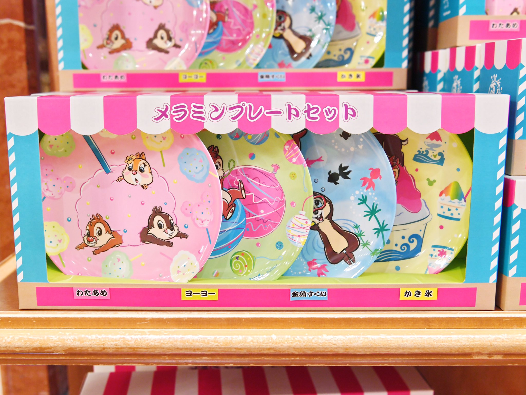 Mezzomikiのディズニーブログ 東京ディズニーランド ディズニー夏祭り17 スペシャルグッズまとめ プレートセット カップセットが再販されました T Co V3myfllwzc T Co Dpkkbxoqhp Twitter