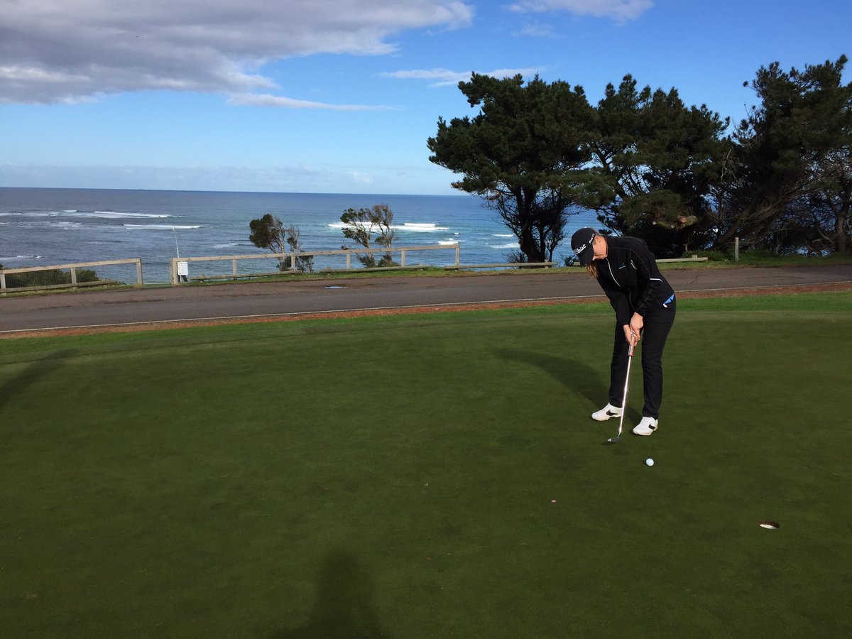 A big thank you to <a href="/FlindersGC/">Flinders Golf Club</a> for hosting <a href="/Golf_Vic/">Vic_GOlF</a> #EliteSquad today #perfect <a href="/VicInstSport/">Victorian Institute of Sport</a>.