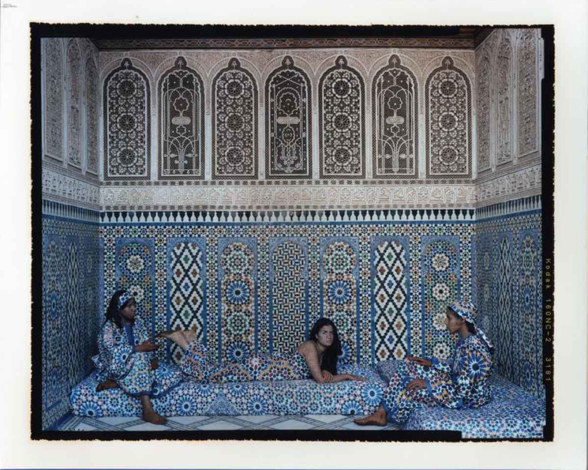 Moroccan-born artist Lalla Essaydi, on subverting Orientalist imagery #womensart