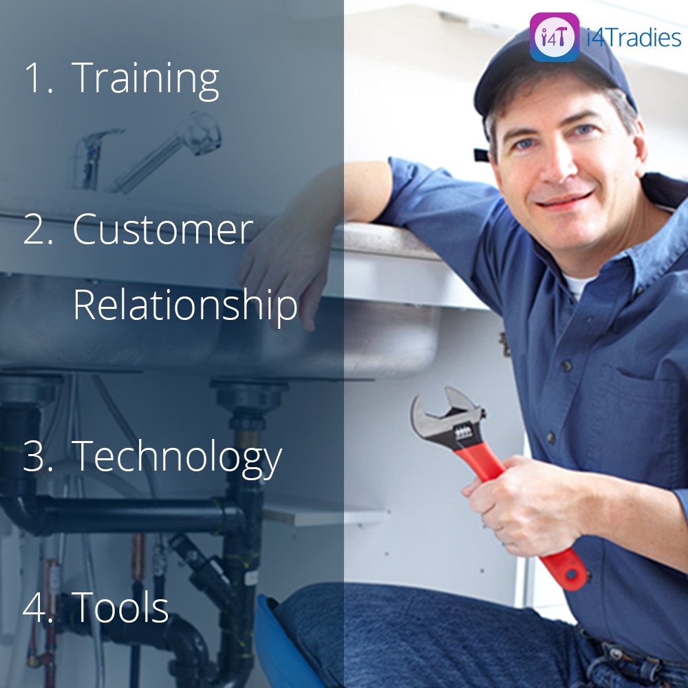 i4Tradies's tweet image. What&apos;s the most important element in your #TradesServices business success? #Tradiessoftware
