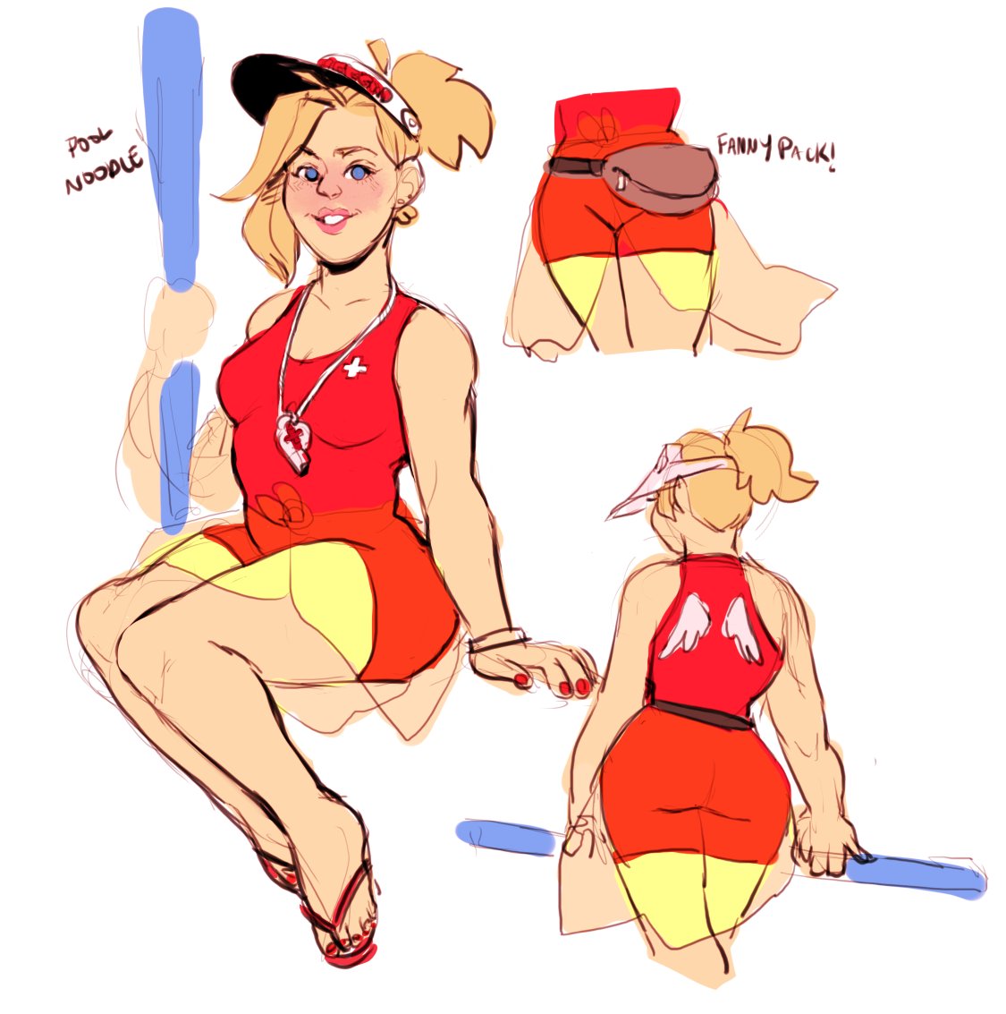 mortiwhore's tweet photo. overwatch beach skins... https://t.co/rfv4foaMH7