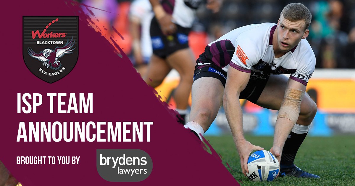 ISP Team List | Round 19 v Knights

Team 📝  bit.ly/2v6yi8P

#IntrustSuperPremiership