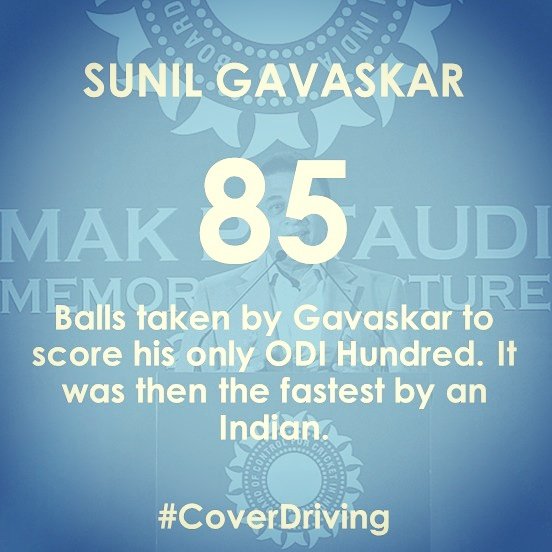 Wishing a very Happy Birthday to the legend Sunil Gavaskar!   