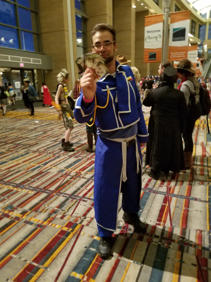 clarityintime's tweet photo. #CTCon2017 Last but not least, this Hughes who gave me one of his Elicia photos after I told him I was rooting for him in the death match! https://t.co/fKXoHDx0Md