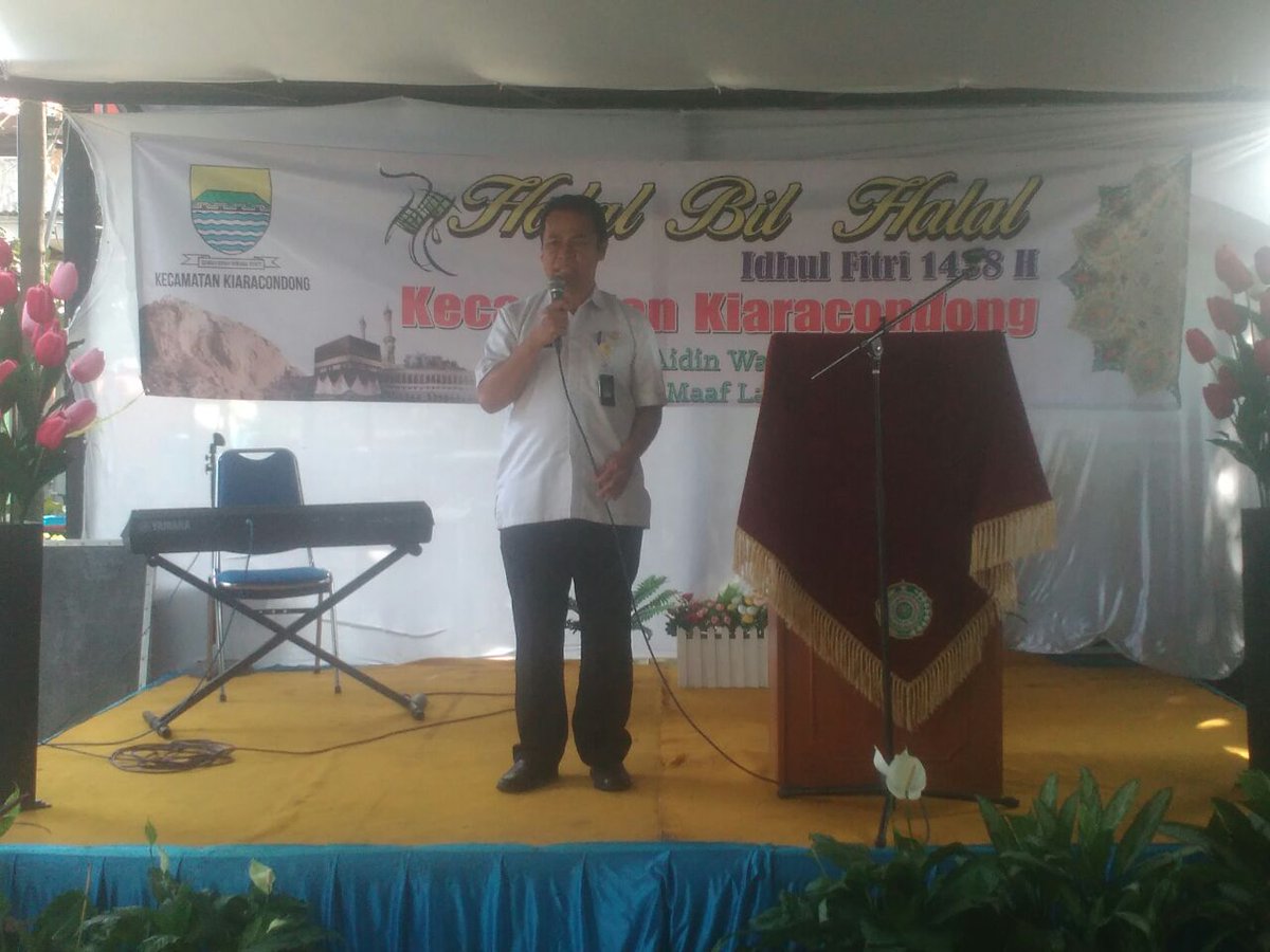 Halal bihalal tingkat Kecamatan Kiaracondong, Selasa, 11/07/17 cc <a href="/ridwankamil/">Ridwan Kamil</a> <a href="/OdedMD/">Oded Muhamad Danial</a> <a href="/yossiirianto/">Yossi Irianto</a>