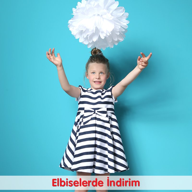 Tarzından ödün vermeyen minik hanımefendilere özel elbiseler %70'e varan indirimlerle Kanz mağazalarında! #Kanz #indirim #mutlucocuklar