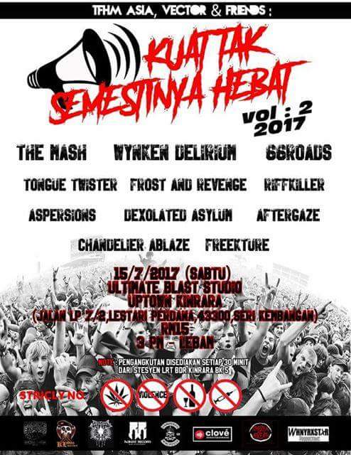 Want to invite us to your show? 
be pleased to contact us at:
frostrevenge32@gmail.com
or
facebook.com/frostandrevenge