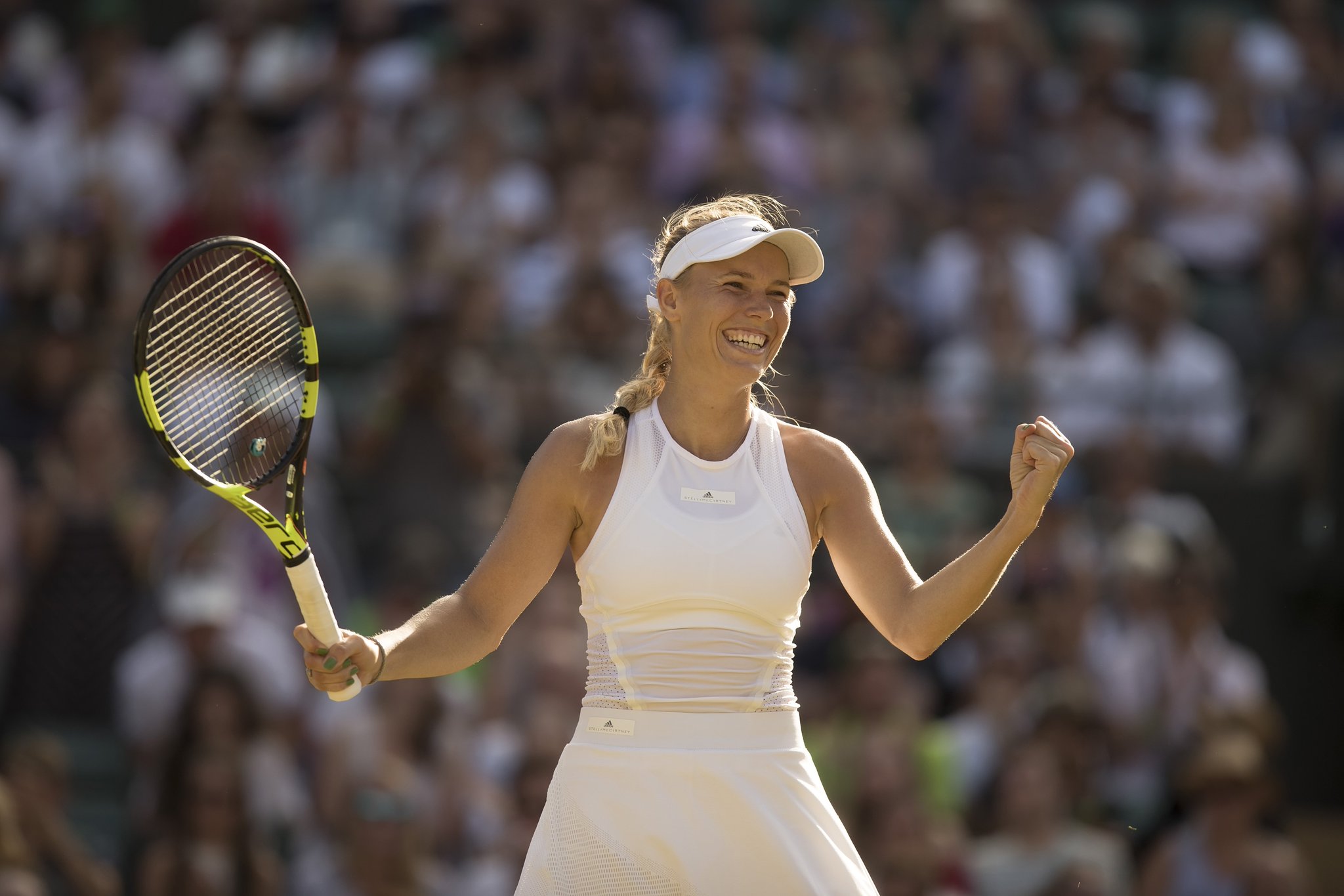  25 WTA singles titles to her name and former World No.1, happy birthday Caroline Wozniacki 