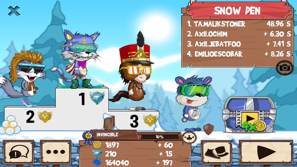 Malikstoner1's tweet photo. Get on my level, son! #funrun2 #OCHIM #JebatFoo #EmilioEscobar https://t.co/yew1pUyGoy