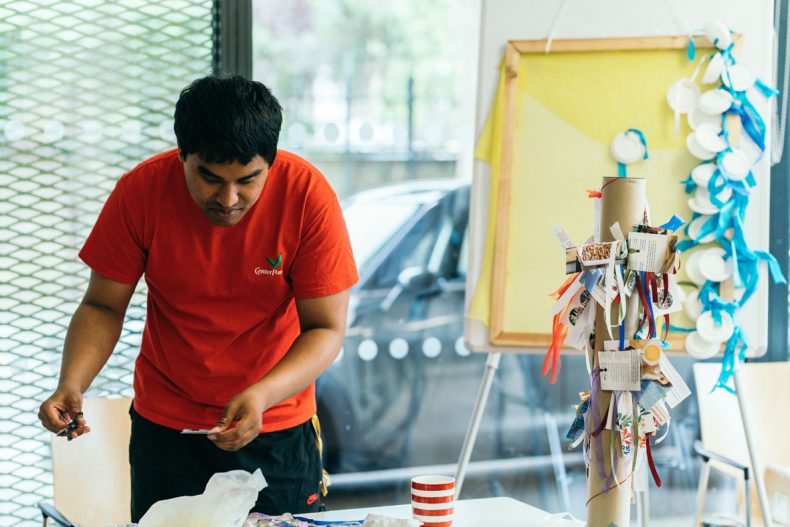 outsidein_uk's tweet photo. Open Doors with @THEActionSpace - Artists &amp; Free Space Project. From 16 Aug - 8 Sept at Kentish Town Health Centre https://t.co/87D1ZfqOXK https://t.co/nogxWNpYjR