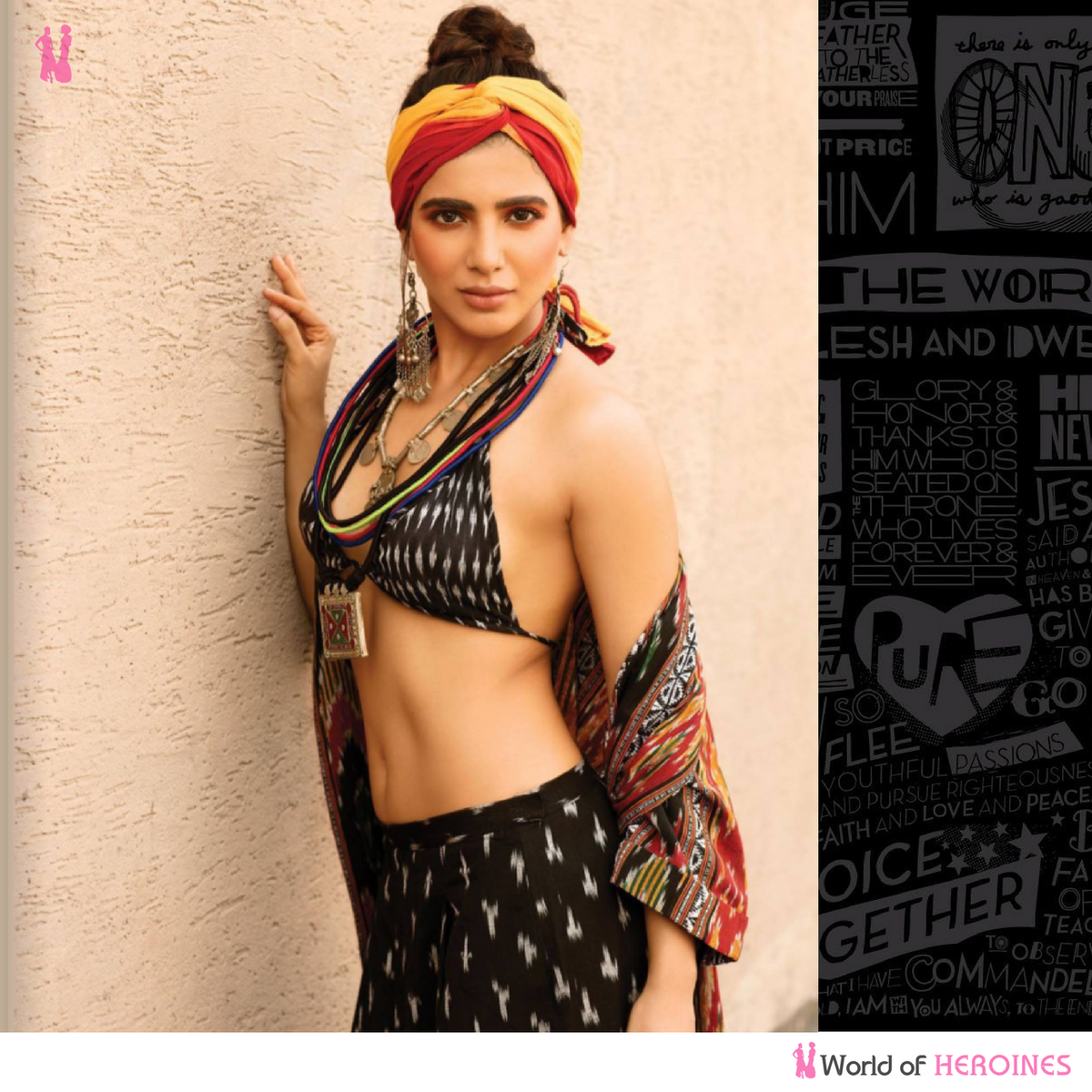 worldofheroines's tweet photo. #Samantha Ruth Prabhu #GlamourRedefined – #JFW Magazine Photoshoot
More Pics: https://t.co/5r82q1YTGi https://t.co/VOcL8VRZ1P