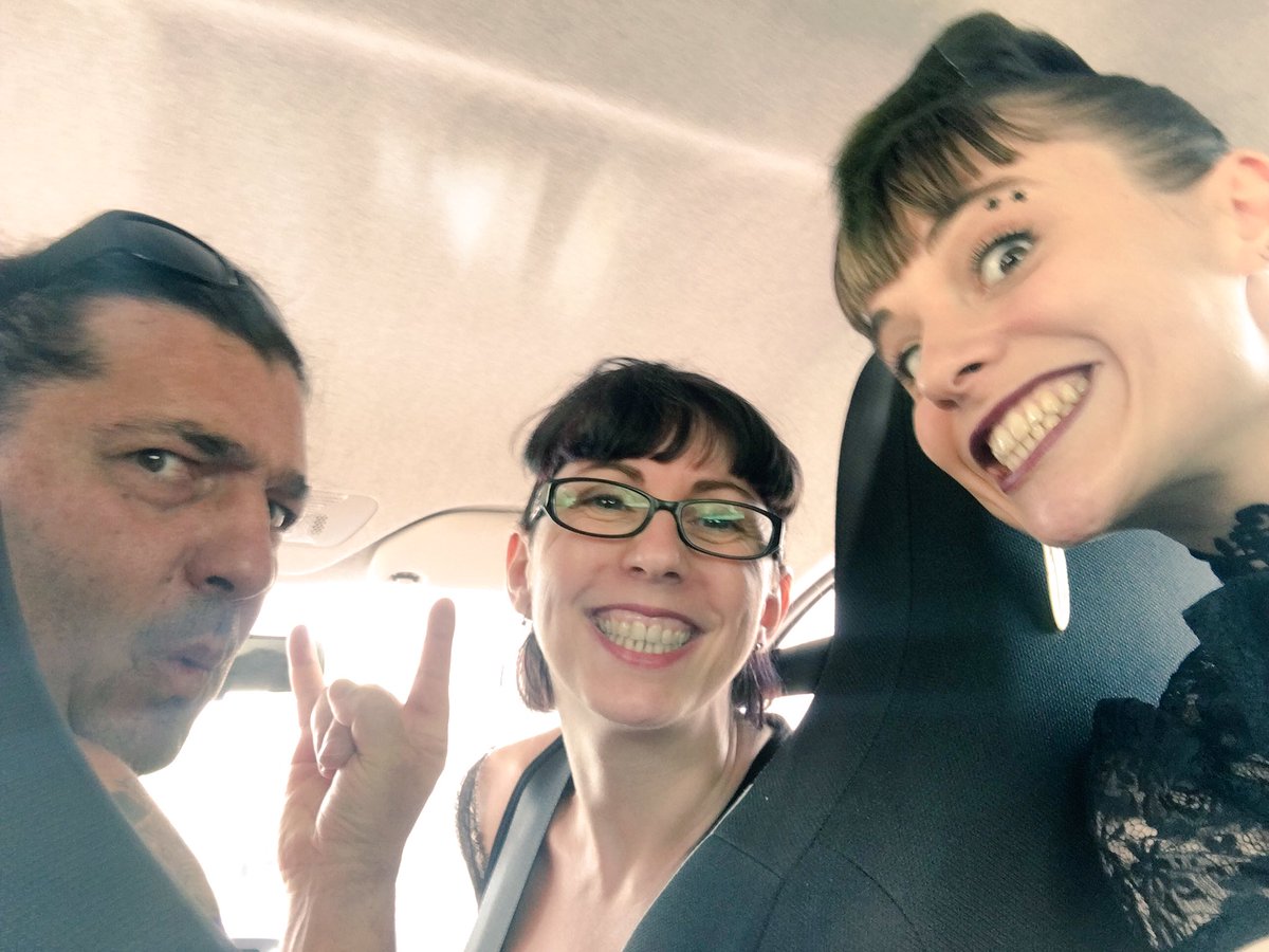RackFramboise's tweet photo. Go to Arènes de Nîmes for @RSprachrohr #Rammstein with @Yann_et_Coco ! 😛🤘🏻😬 #rackframboise #ultimatepsycho #lookoftheday #happy #yeah https://t.co/x3bSvbYl2V