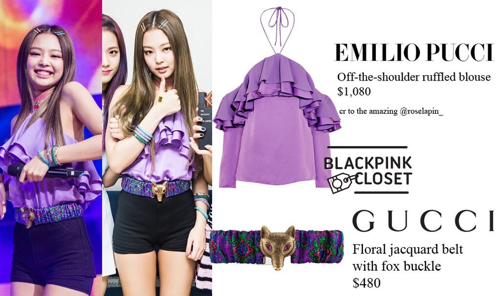 blackpink closet on X: [IG - BLACKPINKOFFICIAL(170415)] Jennie ✨UNIF,  LOUIS VUITTON & BALENCIAGA #Jennie #제니 #JENNIEstyle #BLACKPINKstyle   / X